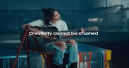 Samsung Mocks Apple in New Ad: "Never Crush Creativity"