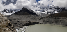 KP and GB alerted to glacier flood