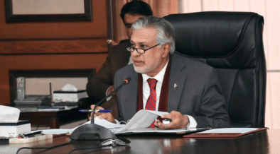 Deputy PM Ishaq Dar Heads to China for Discussions