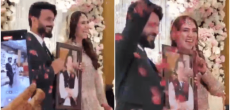 Wedding Couple Express Affection For Former PM Imran Khan