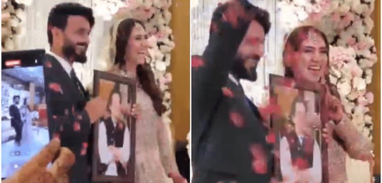 Wedding Couple Express Affection For Former PM Imran Khan