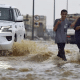 Heavy rains flood roads, leading to Saudi school closures