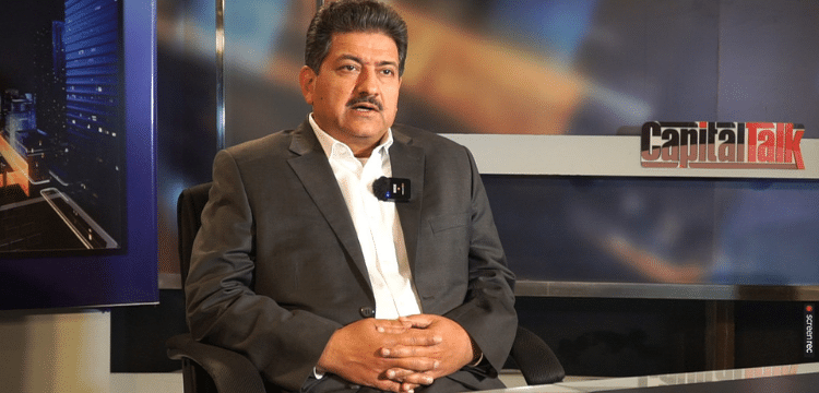 Hamid Mir Faces Death Threats Advocating Press Freedom