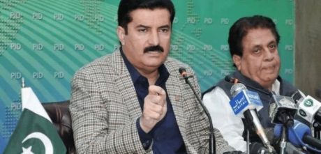 Faisal Karim Kundi Takes Oath As KPK Governor