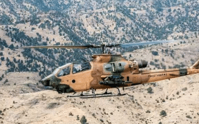 Pakistan military airlifts Students To Exam Venue Via Helicopter