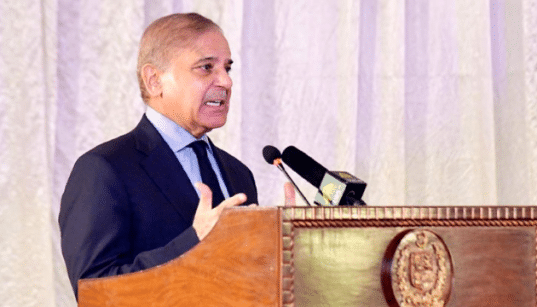 Shehbaz Vows Complete Backing For Saudi Investments