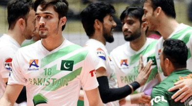 Pakistan defeats Turkmenistan in CAVA Nations Volleyball League Final