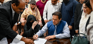 Court Suggests Ruling on Imran, Bushra's Iddat Appeals Imminent