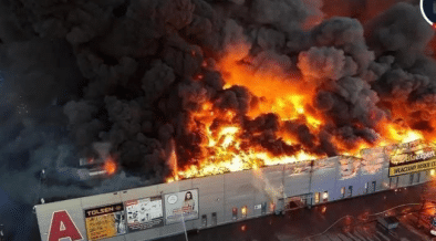 Poland’s Shopping Center Fire Affects 1,400 Stores