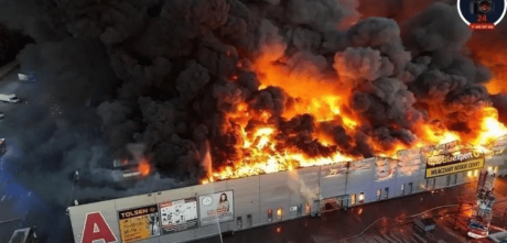 Poland’s Shopping Center Fire Affects 1,400 Stores