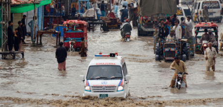 PMD Warns of Intense Monsoon Rains in Pakistan This Year