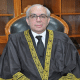 Justice Akhtar Sworn in As Acting Chief Justice