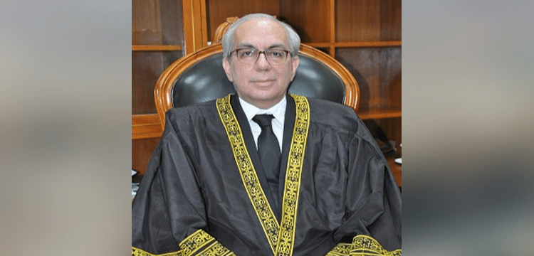 Justice Akhtar Sworn in As Acting Chief Justice