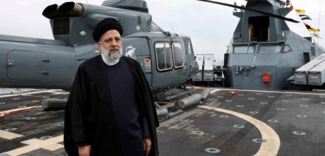 Helicopter Carrying Iran's President Raisi Crashes; Search Ongoing