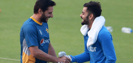 Shahid Afridi Commends Virat Kohli's Pakistan Visit Interest