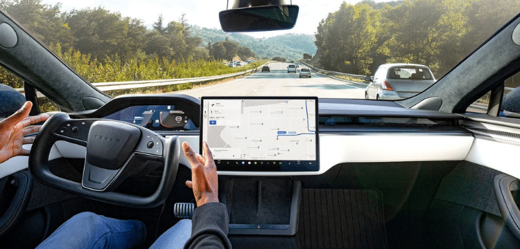 Tesla to Remove Steering Wheel Alerts with Self-Driving Update