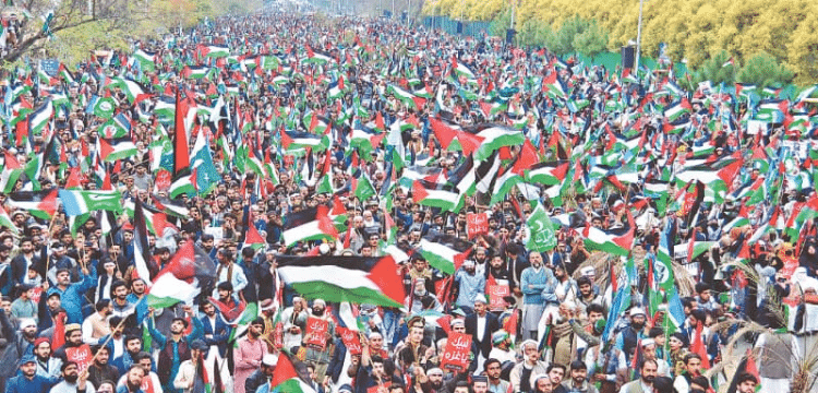 Unknown Car Kills Palestine Supporters at Islamabad Protest