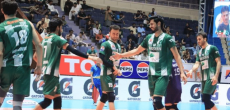 Pakistan Volleyball Team Advances to CAVA Nation's League Final