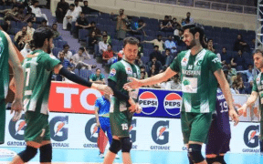 Pakistan Volleyball Team Advances to CAVA Nation's League Final