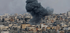 Hamas Initiates Missile Strike Targeting Tel Aviv