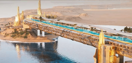 Saudi Arabia to Construct 1,500-Foot Infinity Pool in Neom City