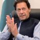 Imprisoned former Pakistani PM Imran Khan Attends Court by Video Link