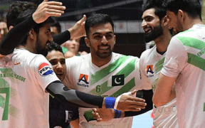 Pakistan Volleyball Team Wins Three-Match Series vs. Australia