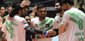 Pakistan Volleyball Team Wins Three-Match Series vs. Australia