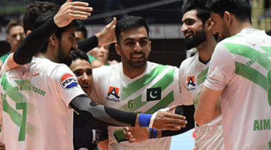 Pakistan Volleyball Team Wins Three-Match Series vs. Australia