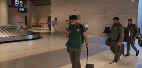 Pakistan Cricket Team Arrives In Dallas For T20 World Cup 2024