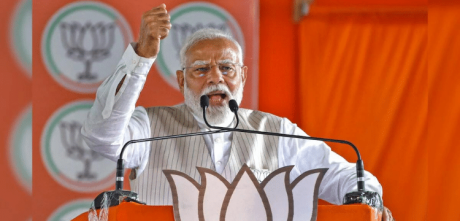 Modi Leads Early Vote Count In Indian Election 2024; Opposition Gains Too