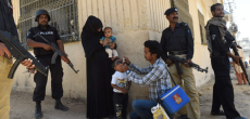 Pakistani Policeman On Polio Duty Slain In Peshawar