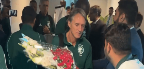 Saudi Football Team Lands In Pakistan For FIFA World Cup Qualifiers