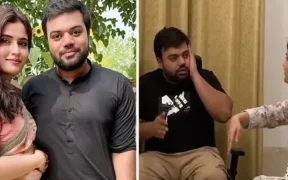 Ducky Bhai 'Slapped' by Wife Aroob Jatoi in Viral Video