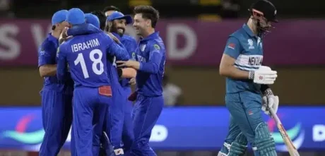 Afghanistan Advances in T20 World Cup, Eliminates New Zealand