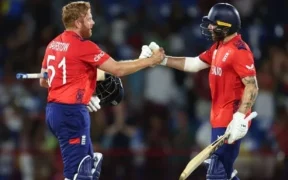 England Boost World Cup Title Defence with Victory Over Windies