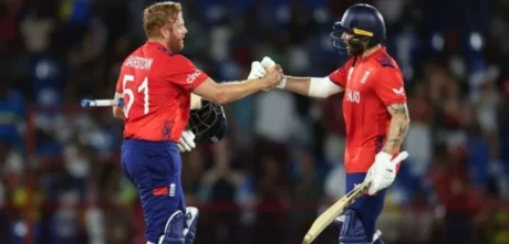 England Boost World Cup Title Defence with Victory Over Windies