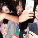 Janhvi Kapoor Feels Uncomfortable as Fans Crowd Her for Selfies