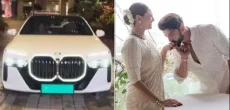 Sonakshi Sinha Receives Luxurious BMW i7 from Husband Zaheer Iqbal