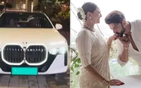 Sonakshi Sinha Receives Luxurious BMW i7 from Husband Zaheer Iqbal