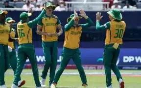 South Africa Edges Out Bangladesh by Four Runs in T20 World Cup