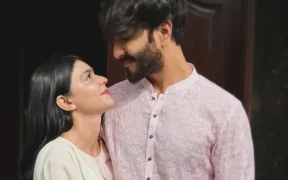 Feroze Khan in Marital Bliss After Tying the Knot Again