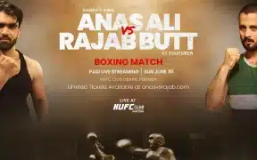 Anas Ali vs. Rajab Butt: Feud Escalates to Highly Anticipated Boxing Match