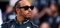 Hamilton Celebrates Podium Return: Good to Be Back