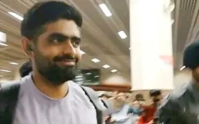 Babar Azam Returns Home Following T20 World Cup Exit