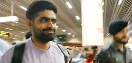 Babar Azam Returns Home Following T20 World Cup Exit