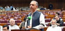 Omar Ayub Denounces New Budget as 'Economic Terrorism' Against Public