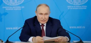 Putin claims his recent proposals could resolve the Ukraine conflict