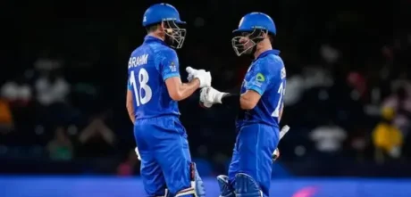 Gurbaz and Zadran break Babar and Rizwan's T20 World Cup record