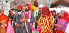 Punjab in Pakistan becomes the first province in the world to implement the Sikh Marriage Act